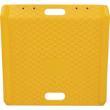 Portable Poly Hand Truck Curb Ramp, 1000 lbs. Capacity, 27" W x 27" L