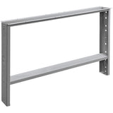 Workbench Leg, Steel, 48" D x 32" H, Single