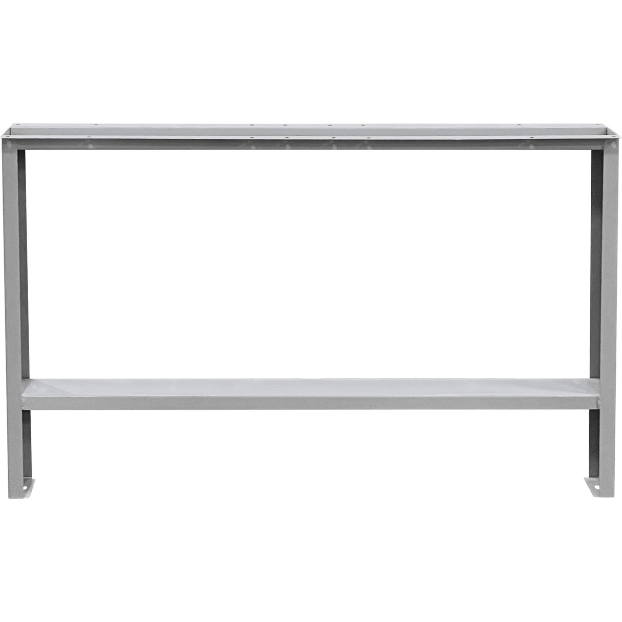 Workbench Leg, Steel, 48" D x 32" H, Single