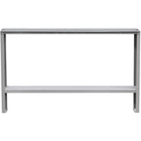Workbench Leg, Steel, 48" D x 32" H, Single