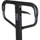 Quick-Lift Manual Pallet Truck, Steel, 48" L x 27" W, 5500 lbs. Capacity
