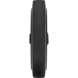 Mold-On Rubber Wheel, 10" (254 mm) Dia. x 2" (50.8 mm) W, 948 lbs. (430 kg) Capacity