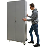 Cabinet Dolly, 18" W x 36" D x 1-3/8" H, 1000 lbs. Capacity