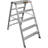 Portable Work-Stand Saw Horse, Aluminum Frame, 12-1/4" D x 56" H