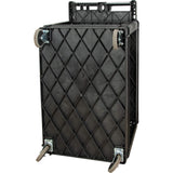 Utility Cart, 2 Tiers, 25-5/8" x 33-1/2" x 43-3/4", 550 lbs. Capacity