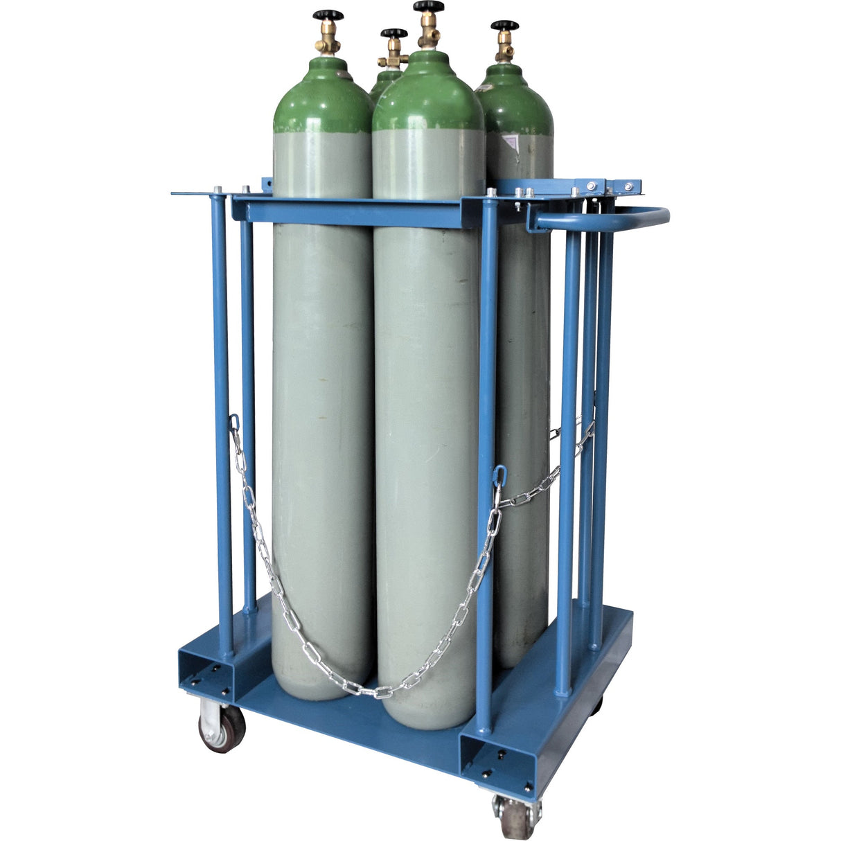 4-Cylinder Forklift Cylinder Storage Caddy