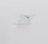 Frigidaire 5304519647 White Center Door Hinge for Refrigerator