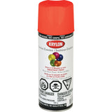Fluorescent Spray Paint, Fluorescent Yellow/Orange, 11 oz., Aerosol Can