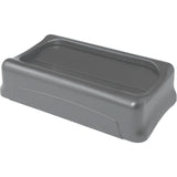 Slim Jim® Top, Swing Lid, Plastic, Fits Container Size: 22" x 11"