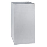 Steel Waste Containers, 21 US gal.