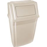 Slim Jim® Containers, Swing Lid, Plastic, Fits Container Size: 19-1/2" x 12"