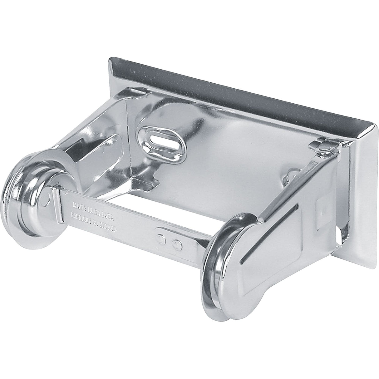 Toilet Paper Dispenser, Single Roll Capacity