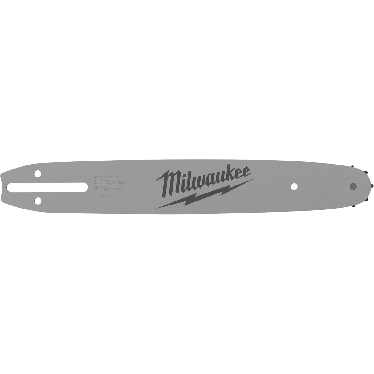 12" Top Handle Chainsaw Guide Bar