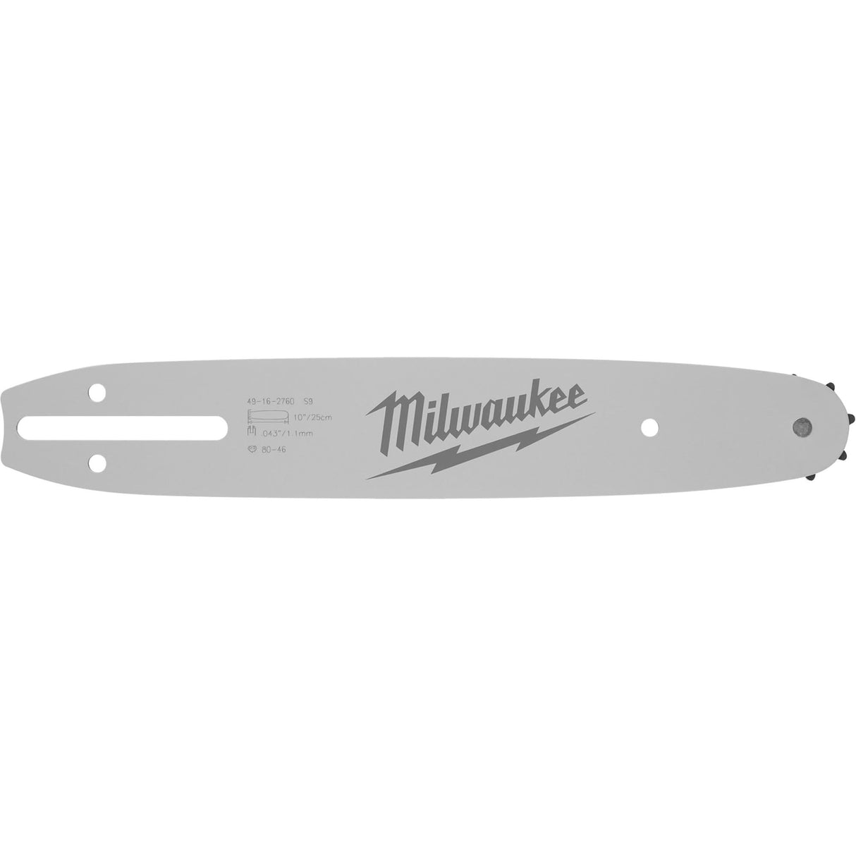 10" Telescoping Pole Saw Guide Bar