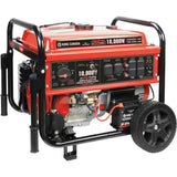 Tri-Fuel Generator with Electric Start