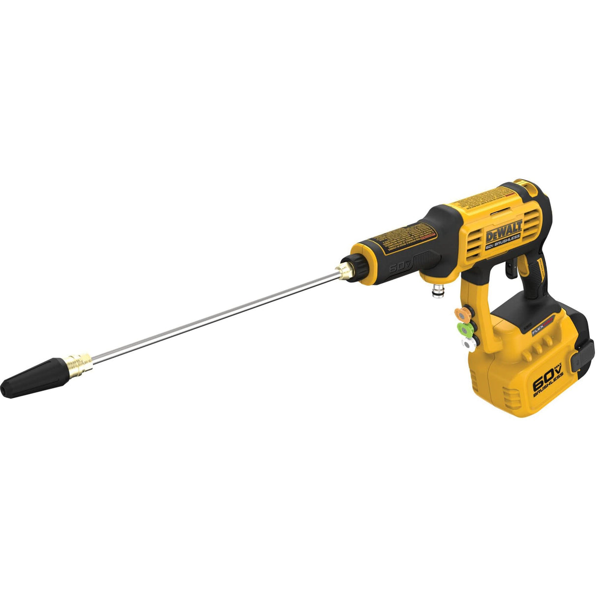 60V MAX* Cordless Power Cleaner Kit, Battery Powered, 1000 psi