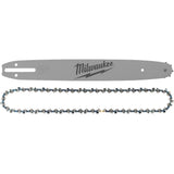 14"Long 0.325" LOW PROFILE™ Pitch 0.043" Gauge Saw Chain and Guide Bar Set