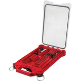 9-Piece Saw Chain Sharpening Set with PACKOUT™ Low-Profile Compact Organizer