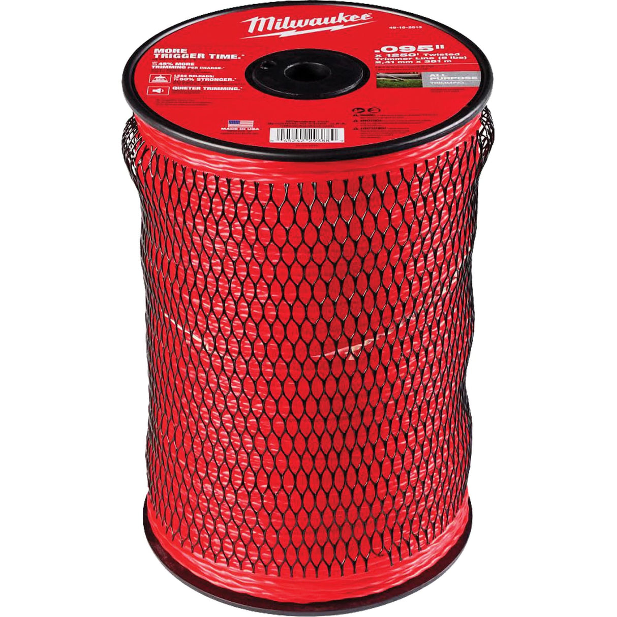 0.095" x 1250' (5 lbs.) Twisted Trimmer Line