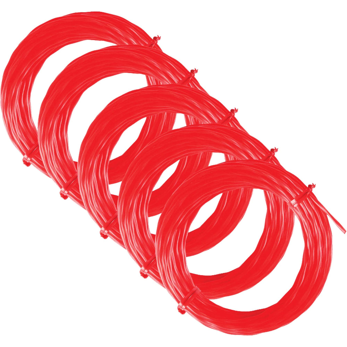 0.080" x 25’ Pre-Cut Twisted Trimmer Line