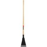 Premium Ice Scraper, 7" x 5-1/2" Blade, Straight Handle