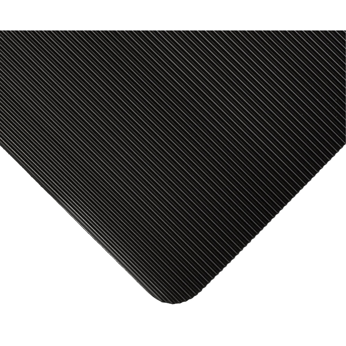 Standard Mat No.381, Ergonomic, 3' x 105' x 1/8", Black