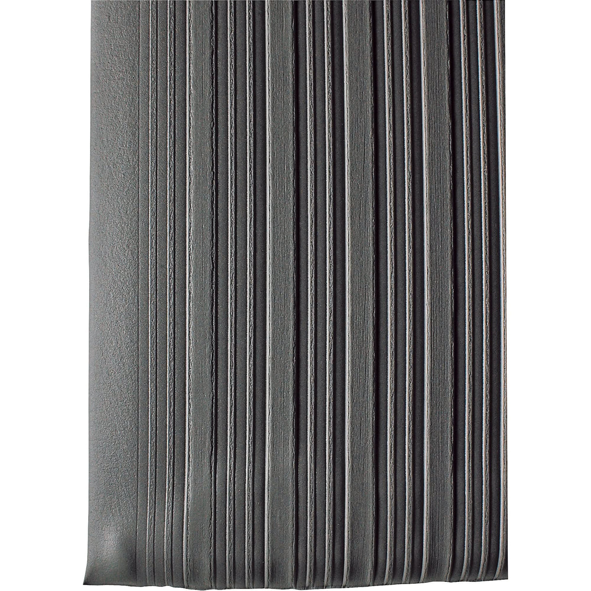 Tuf Sponge No. 451 Mats, Ribbed, 2' x 3' x 3/8", Grey, PVC Sponge