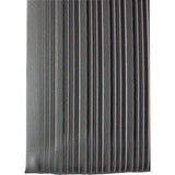 Tuf Sponge No. 451 Mats, Ribbed, 2' x 3' x 3/8", Grey, PVC Sponge