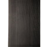 Non-Conductive Corrugated Switchboard No.702 Matting, 3' W x 75' L, 1/4" Thickness, Black, PVC