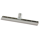 Floor Squeegees - Grey Blade, 24", Straight Blade