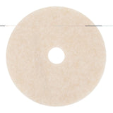 TopLine Speed Floor Pad, 20", Burnishing, Beige