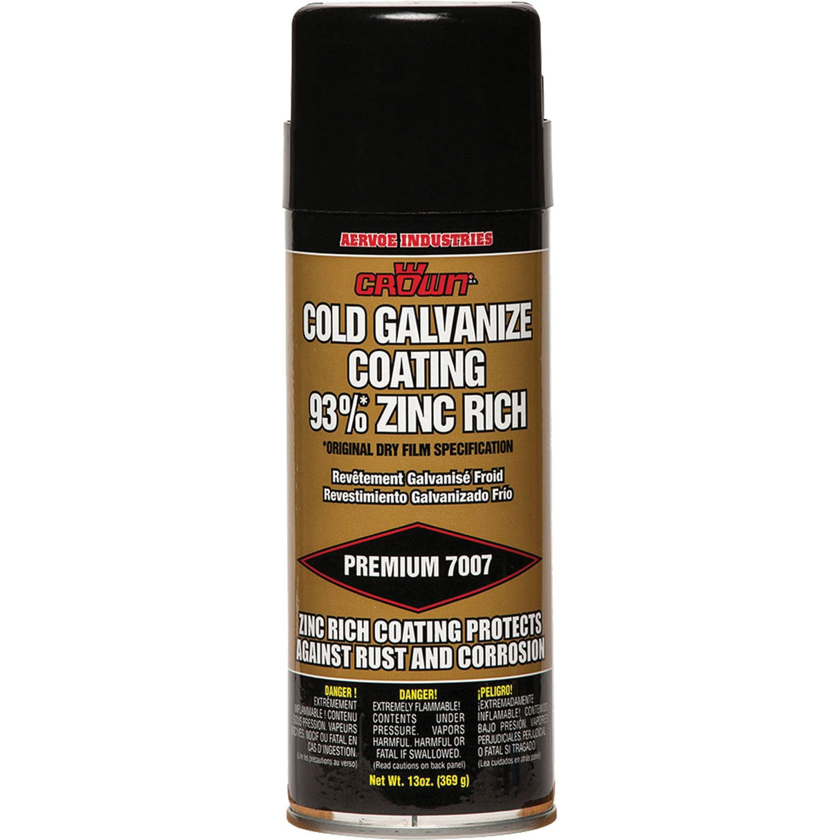 Cold Galvanizing Compound, Aerosol Can