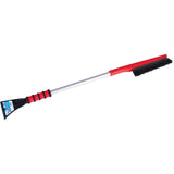 Long Reach Snow Brushes, Nylon Polyethylene Blade, 35" Long, Red