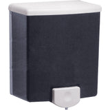 Surface-Mounted Soap Dispenser, Push, 1200 ml Capacity