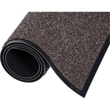 Cross-Over™ Matting, Wiper/Scraper, 3' x 8' x 5/16", Walnut