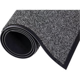 Cross-Over® Entrance Mat, Wiper, 6' x 10' x 5/16", Charcoal