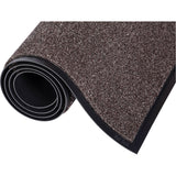 Walk-A-Way™ Mat, Wiper, 3' x 8' x 5/16", Walnut