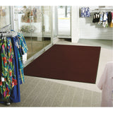 Needle-Rib™ Matting, Wiper/Scraper, 4' x 21' x 15/16", Red