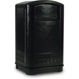 Plaza® Containers, Plastic, 50 US gal.