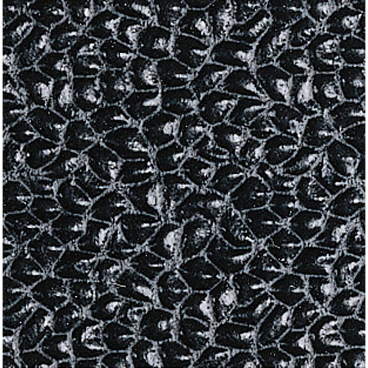 Comfort-King™ Supreme Mats, Pebbled, 4' x 60' x 1/2", Black, Sponge