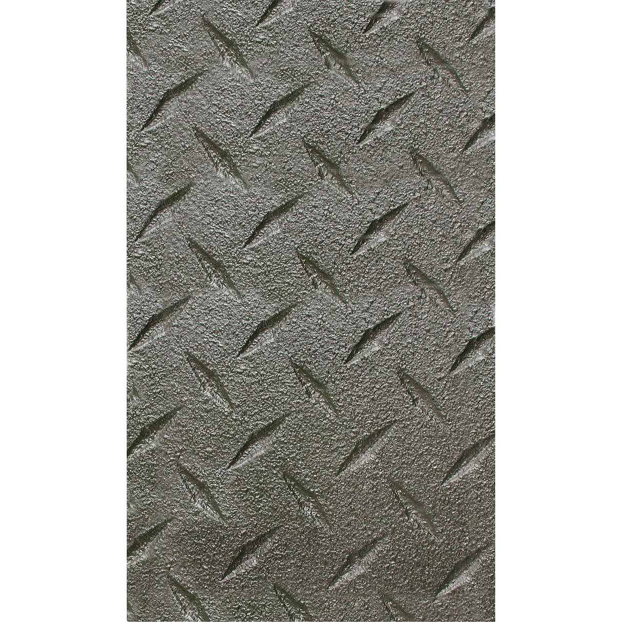 Dura Shock™ Mats, Honeycomb/Ribbed, 4' x 6' x 3/4", Black, Rubber