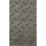 Dura Shock™ Mats, Honeycomb/Ribbed, 4' x 6' x 3/4", Black, Rubber