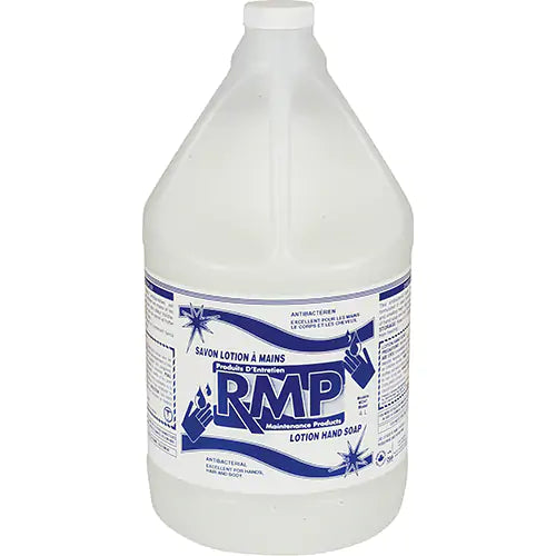 Perlux White Hand Soap, Liquid, 4 L, Scented