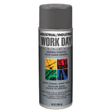 Industrial Enamel Paint, Dark Grey, Gloss, 10 oz., Aerosol Can