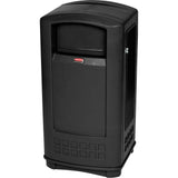 Plaza® Containers, Plastic, 35 US gal.