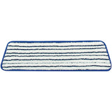 Hygen™ Pads, Finishing, Microfibre, 5-1/2" x 18"