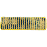Hygen™ Pads, Scrubber, Microfibre, 18" x 18"