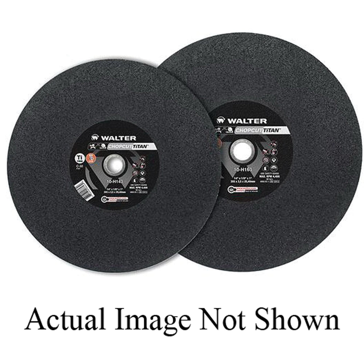 Zip Titan™ Cutting Wheel, 14" x 1/8", 7/8" Arbor, Type 1, Silicon Carbide, 4400 RPM