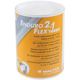 ENDURO-FLEX 2-IN-1™ Turbo Finishing Disc, 5" x 5/8"-11, Type 27, Fine Grit, Aluminum Oxide