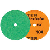 Quick-Step XX™ Sanding Disc, 4-1/2" Dia., 180 Grit, Ceramic